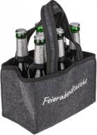 Actual product image G. Wurm Bottle bag with 6 compartments