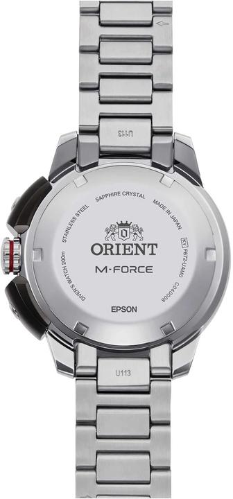Actual product image Orient Sport M-Force - RA-AC0L02R00B (Analogue wristwatch, 47 mm)