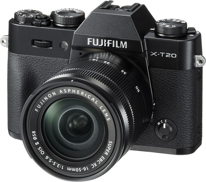 Produktbild Fujifilm X-T20 Kit (16 - 50 mm, 24.30 Mpx, APS-C / DX)