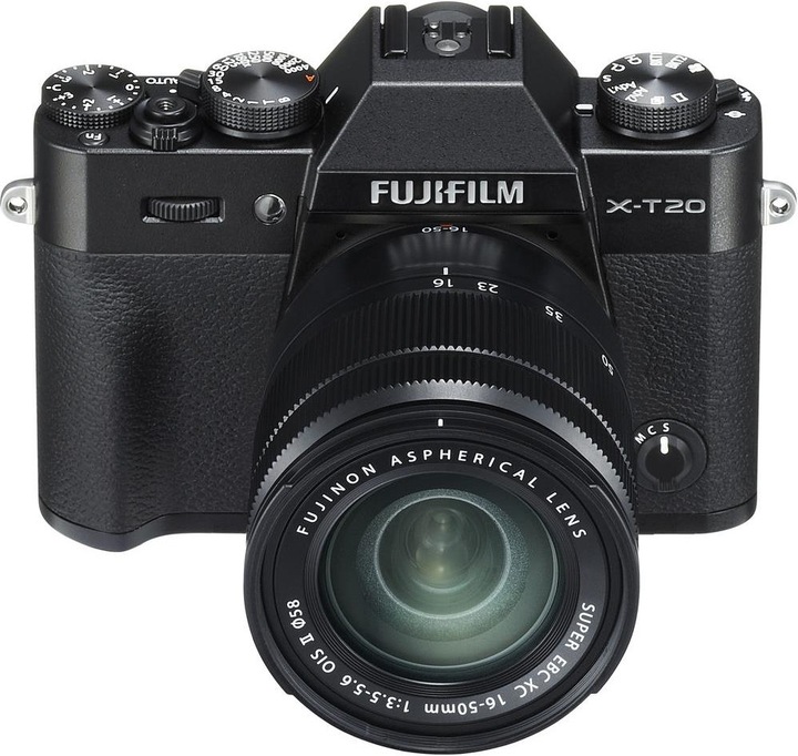 Produktbild Fujifilm X-T20 Kit (16 - 50 mm, 24.30 Mpx, APS-C / DX)