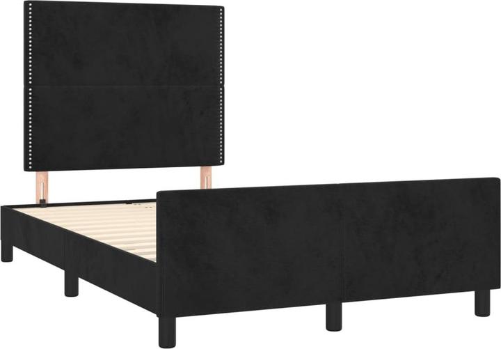 Image du produit vidaXL Bettgestell mit Kopfteil (120 x 200 cm)