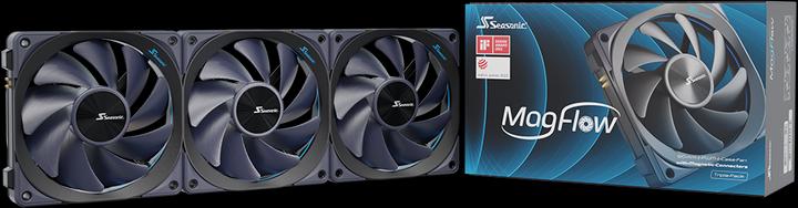 Immagine prodotto Seasonic MagFlow 1225 PWM (Kit 3 ventole) (120 mm, 3 x)