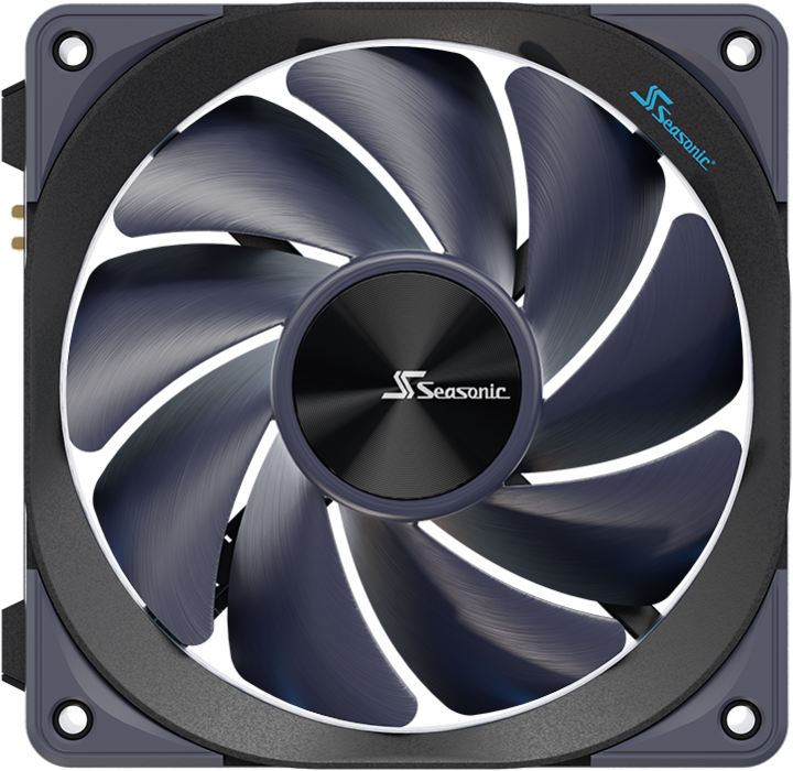 Seasonic MagFlow 1225 PWM (3-Fan Kit) (120 mm, 3 x)