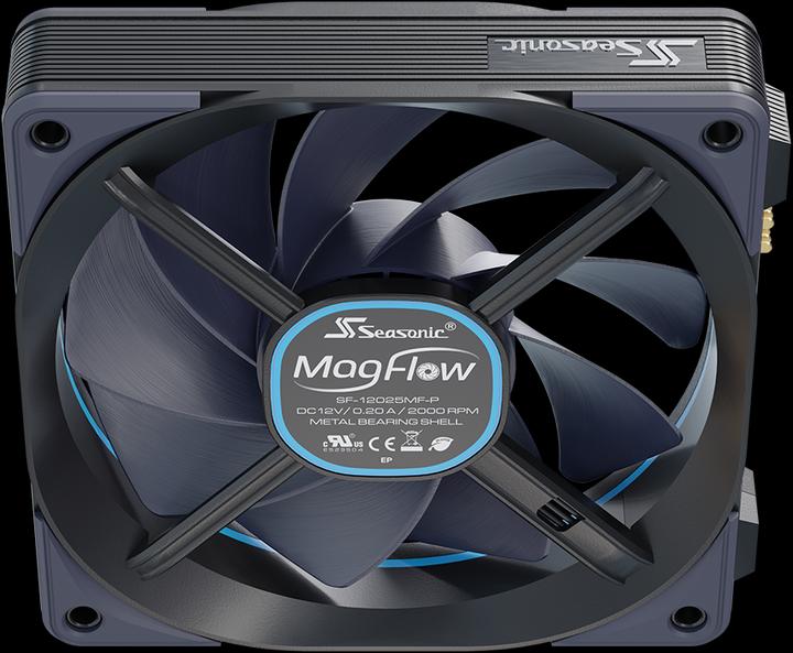Immagine prodotto Seasonic MagFlow 1225 PWM (Kit 3 ventole) (120 mm, 3 x)