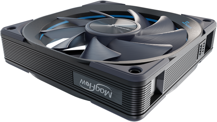 Actual product image Seasonic MagFlow 1225 PWM (3-Fan Kit) (120 mm, 3 x)
