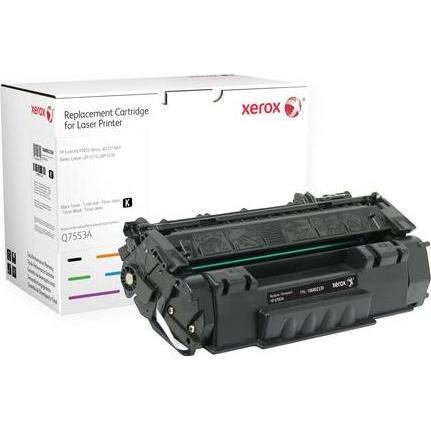 Xerox, Toner, Cartuccia toner nera. Equivale a HP Q7553A. Compatibile con HP LaserJet P2015