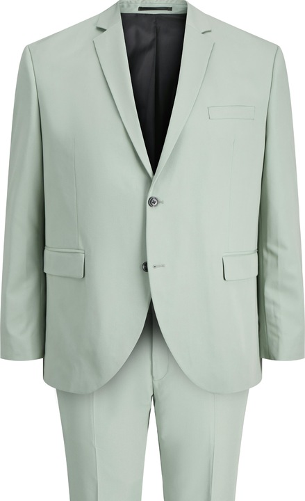 Produktbild Jack & Jones Plus Size Slim Fit Anzug Einreihiger Blazer und Hose (60)