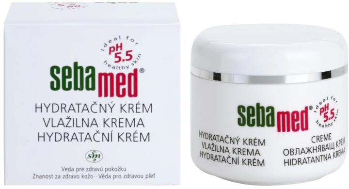 Image du produit Sebamed Hydratation des peaux sensibles (75 ml, Crème de jour)