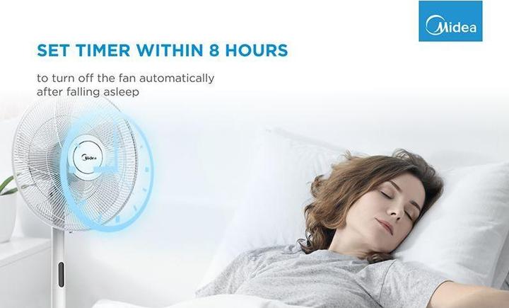 Actual product image Midea FS40-18BR (65 dB)