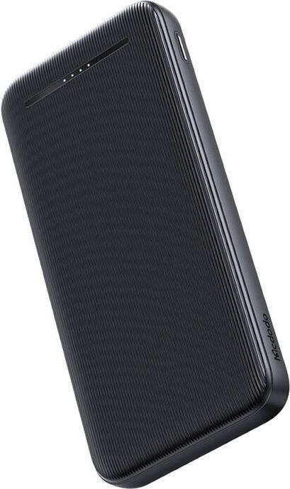 Immagine prodotto Mcdodo Banca di energia MC-4631 Dual USB, 10000mAh, 10.5W (nero) (10000 mAh, 10.50 W, 37 Wh)