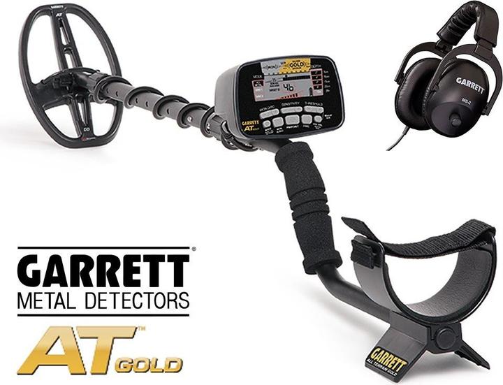 Actual product image Garrett AT-GOLD Metaaldetector