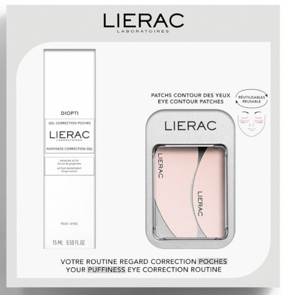 Actual product image Lierac Dioptipoche Gel - 15ml Eye Care For Puffiness (Eye care gel, 15 ml, Day)
