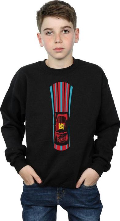 Produktbild Disney Cars Lightning McQueen Stripes Sweatshirt Jungen (140, 146)