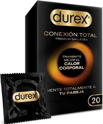 Actual product image Durex - Total Connection Ultra Fine Plus Latexfrei 20 Einheiten (20 pcs.)