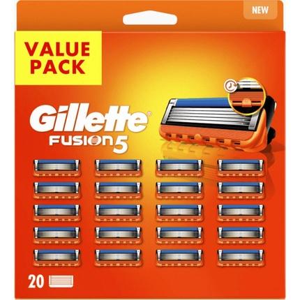 Image du produit Gillette Fusion5 20x Razor Blades - New (20 x)