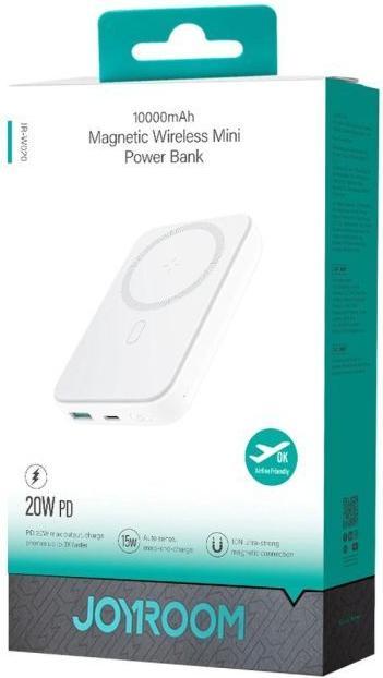 Produktbild Joyroom Mini Magnetic (10000 mAh, 20 W, 37 Wh)
