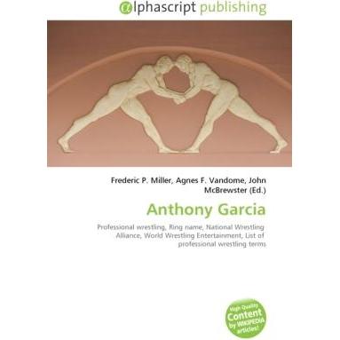 Anthony Garcia, Ratgeber