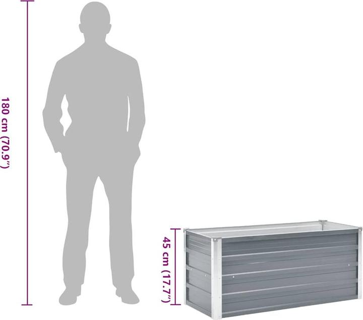 Produktbild vidaXL Hochbeet