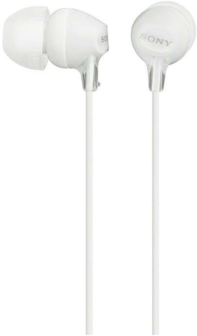 Actual product image Sony Mdr-Ex15ap (No noise cancellation, Cable)