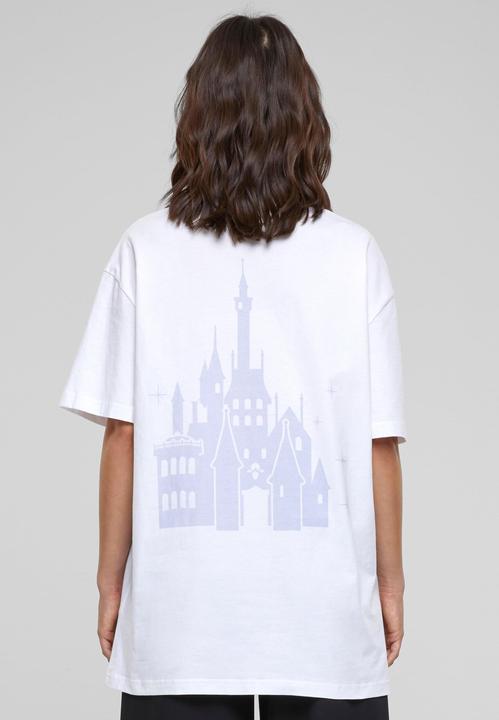 Produktbild Merchcode Ladies Disney 100 Castle Tee - 119329 (3XL)