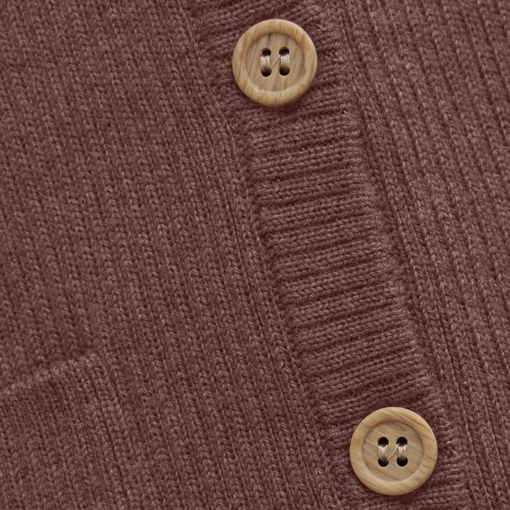 Produktbild CeLaVi Woll Strickoverall Marron (60)