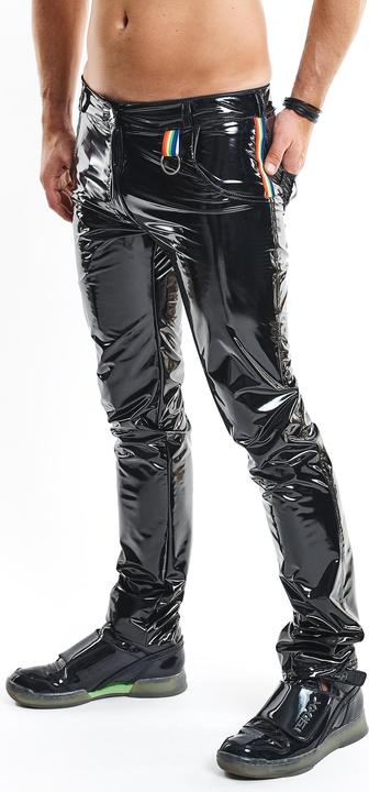 Produktbild Regnes Fetish Planet Herren-Hose in schwarz (M)