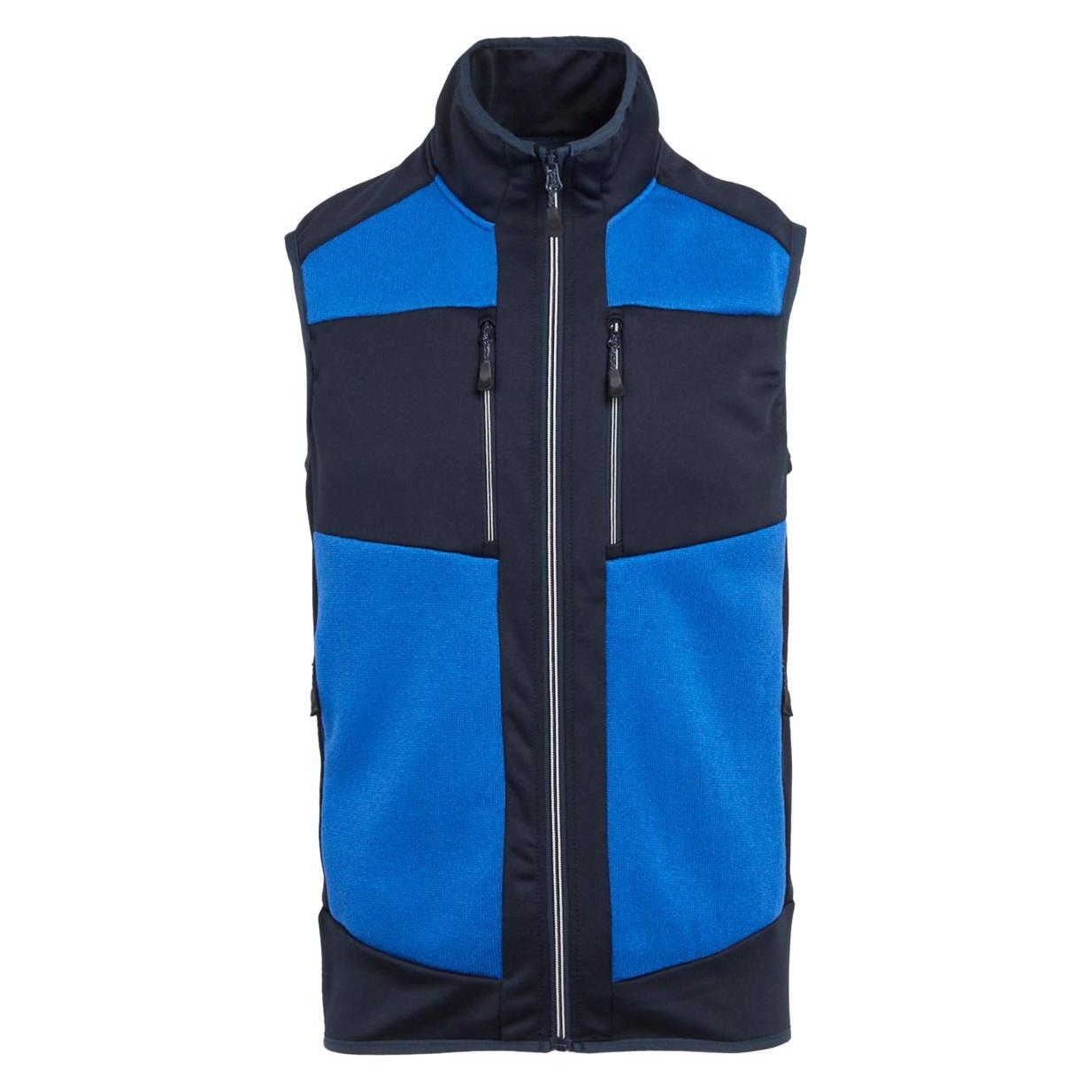 Regatta, Unisex, Westen, E-volve Unisex Knit Effect Stretch Bodywarmer, Blau, Mehrfarbig