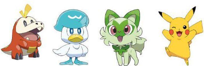 Actual product image Jazwares Pokémon Battle Figure Gen IX