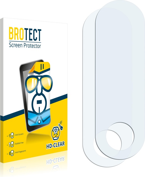 Actual product image BROTECT Screen Protector Clear