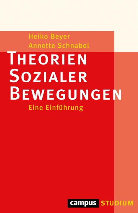 Produktbild Theorien Sozialer Bewegungen (Deutsch, Heiko Schnabel Beyer, 2017)