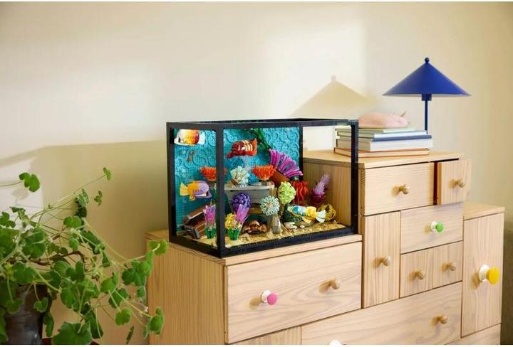 Produktbild LEGO Tropisches Aquarium (10366, LEGO Icons)