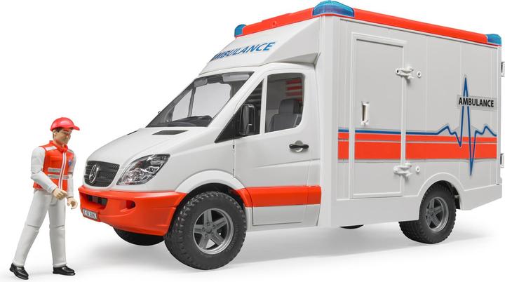 Bruder Mercedes Sprinter Ambulanz
