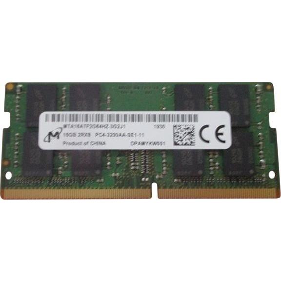 HP MEM 16GB DDR4-3200 1.2v SHARED (3200 MHz, SO-DIMM) (L67710-001)