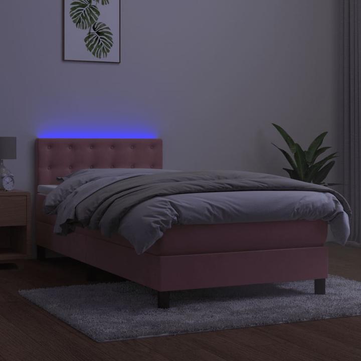 Produktbild vidaXL Boxspringbett (90 x 190 cm)