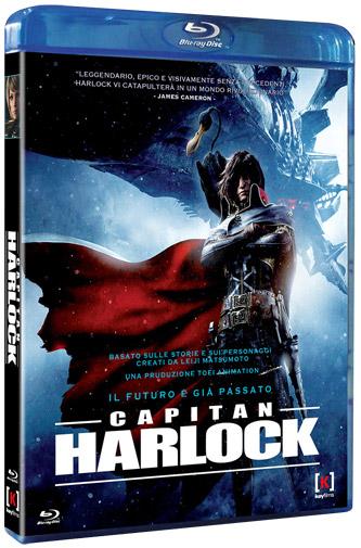Immagine prodotto Capitan Harlock (BD) (Blu-ray, 2014, Italiano)