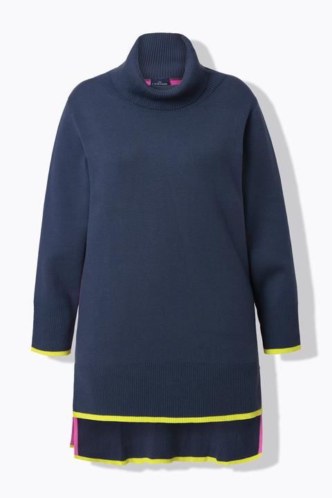 Produktbild Laurasøn Longstrickpullover, Langarm, Rollkragen (48)