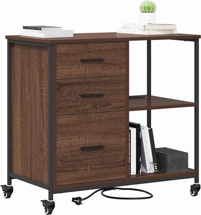 Actual product image vidaXL Office Storage