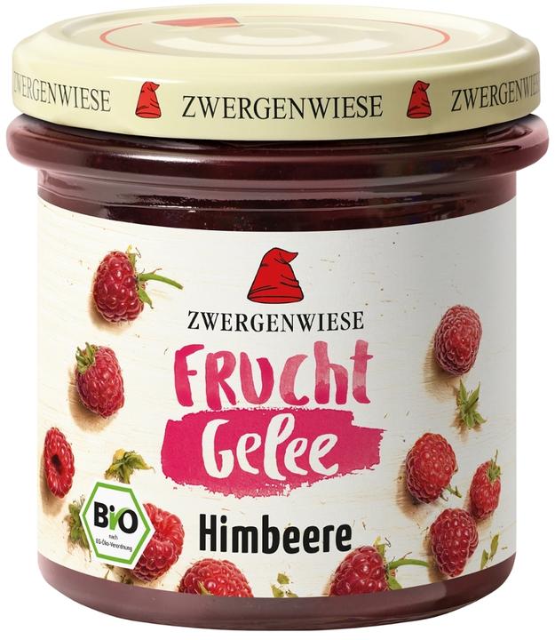 Image du produit Zwergenwiese Gelée de fruits framboise sans gluten (160 g)