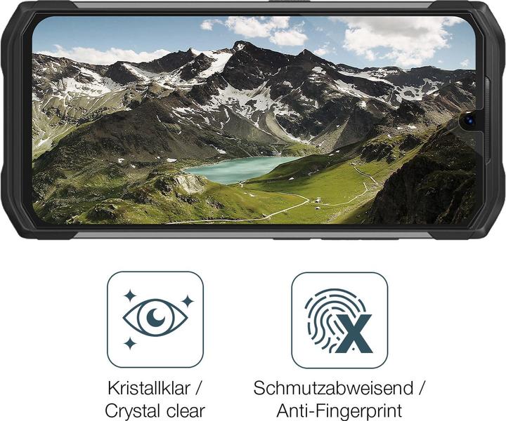 3 Pezzi Pellicola Protettiva per Doogee S88 Pro schermo trasparente