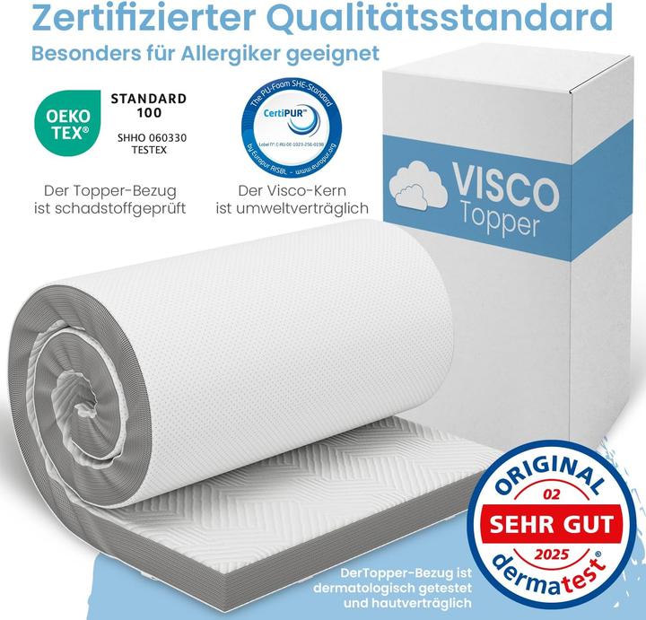Produktbild Bestschlaf Matratzenauflage (80 x 190 cm)