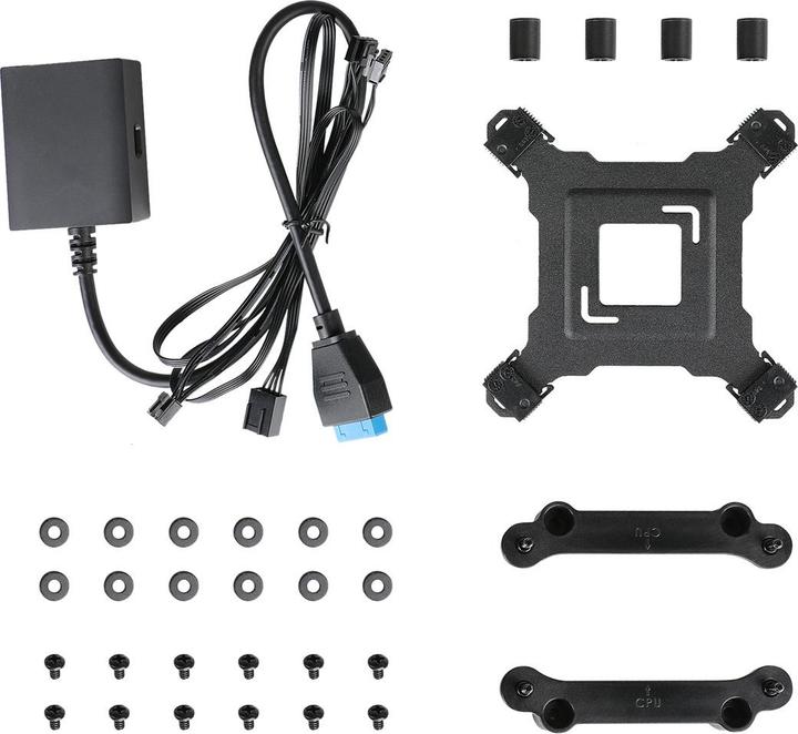 Actual product image Antec Vortex View 360 Water Cooler