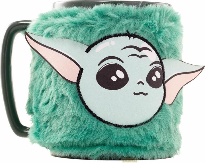 Produktbild Pyramid Star Wars The Mandalorian Fuzzy Tasse Grogu (440 ml, 1x)