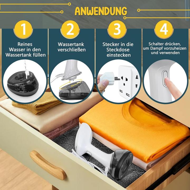 Image du produit Rolipo Dampfglätter (1700 W)