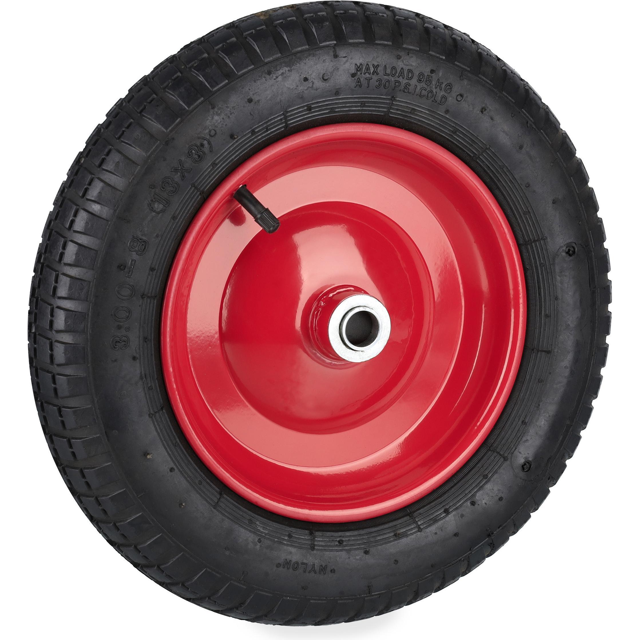 Relaxdays, Zubehör Gartenwerkzeug, Schubkarrenrad