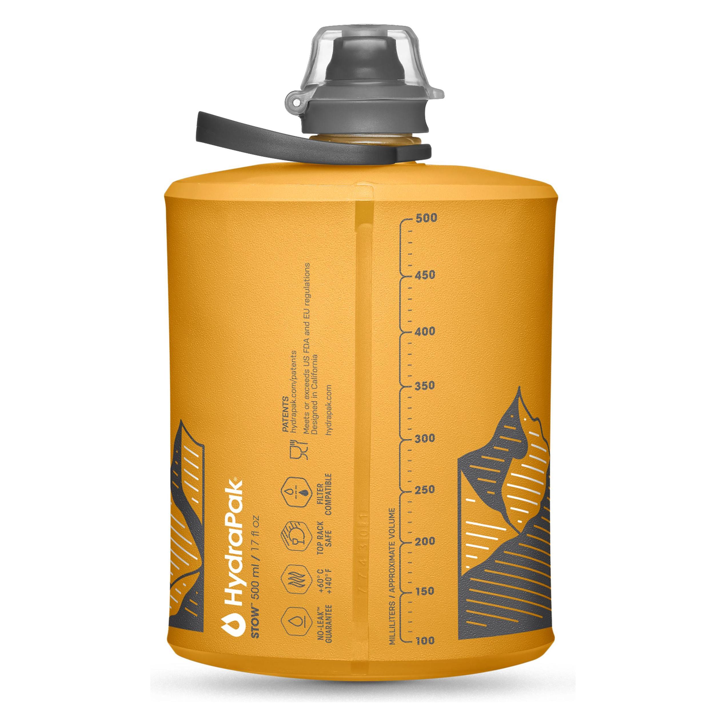 Hydrapak, Trinkflasche + Thermosflasche, (0.50 l)