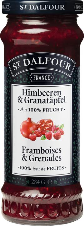 Immagine prodotto St.Dalfour Lamponi e melograno St Dalfour (284 g)