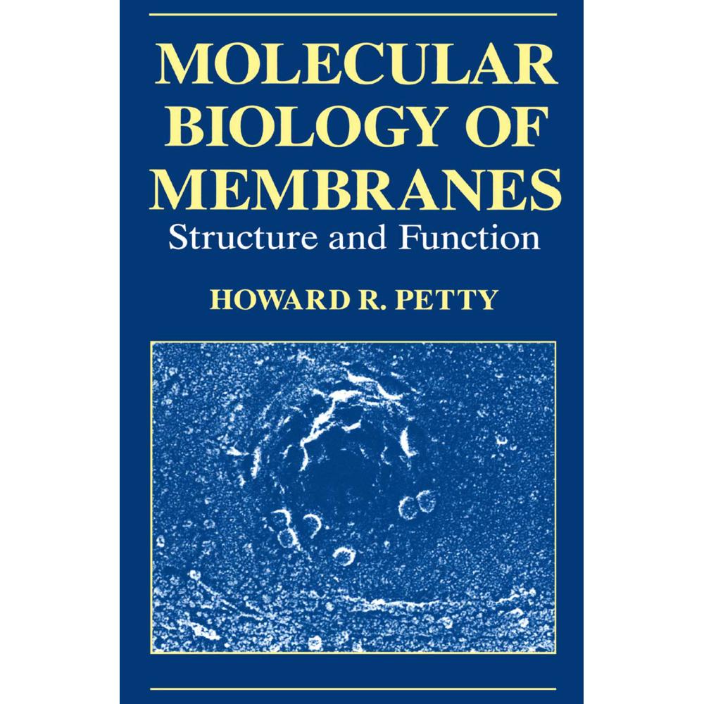 Molecular Biology of Membranes, Fachbücher