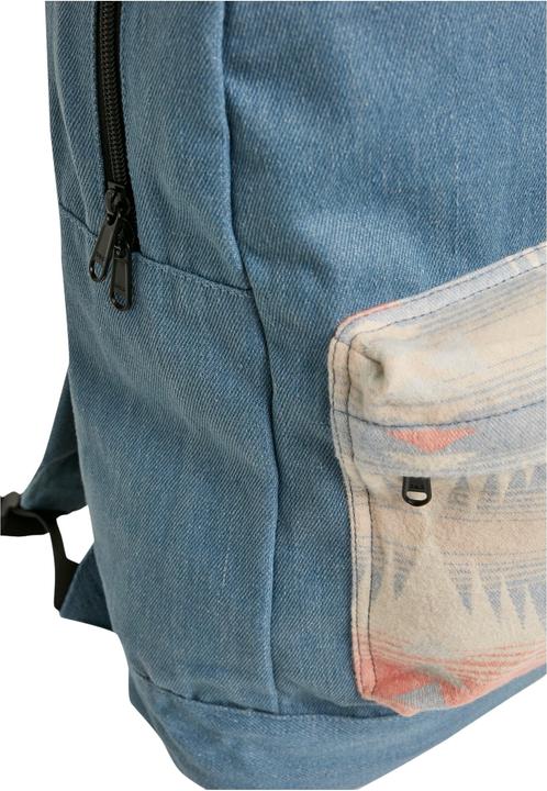 Actual product image Urban Classics Inka Backpack Denim