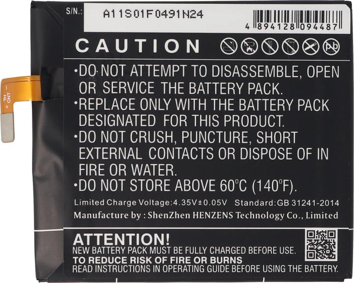 Immagine prodotto AccuCell Akku Sony Ericsson XPERIA T3