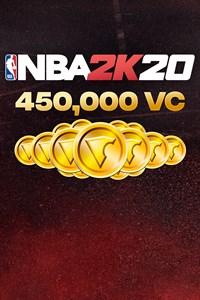 Produktbild Microsoft NBA 2k20:Virtual Currency 450000